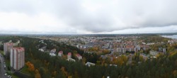 Archiv Foto Webcam Lahti - Mustankallion Wasserturm 10:00