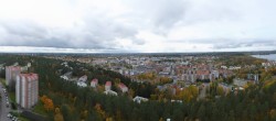 Archiv Foto Webcam Lahti - Mustankallion Wasserturm 12:00
