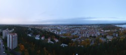 Archiv Foto Webcam Lahti - Mustankallion Wasserturm 07:00