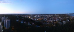 Archiv Foto Webcam Lahti - Mustankallion Wasserturm 06:00