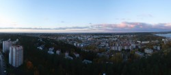 Archiv Foto Webcam Lahti - Mustankallion Wasserturm 07:00