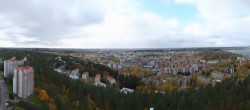 Archiv Foto Webcam Lahti - Mustankallion Wasserturm 10:00