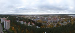 Archiv Foto Webcam Lahti - Mustankallion Wasserturm 14:00