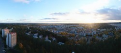 Archiv Foto Webcam Lahti - Mustankallion Wasserturm 16:00