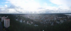 Archived image Webcam Lahti - Mustankallion water tower 12:00