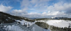 Archiv Foto Webcam Raxalpe - Schutzhütte Ottohaus 11:00