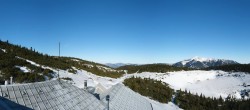 Archiv Foto Webcam Raxalpe - Schutzhütte Ottohaus 09:00