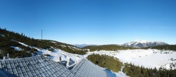 Archiv Foto Webcam Raxalpe - Schutzhütte Ottohaus 11:00