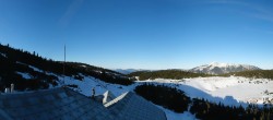 Archived image Webcam Raxalpe - Refuge Ottohaus 13:00