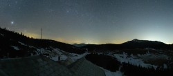 Archiv Foto Webcam Raxalpe - Schutzhütte Ottohaus 23:00