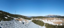 Archiv Foto Webcam Raxalpe - Schutzhütte Ottohaus 11:00