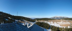 Archiv Foto Webcam Raxalpe - Schutzhütte Ottohaus 13:00