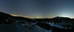 Archiv Foto Webcam Raxalpe - Schutzhütte Ottohaus 19:00