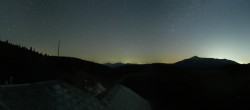 Archiv Foto Webcam Raxalpe - Schutzhütte Ottohaus 01:00
