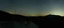Archiv Foto Webcam Raxalpe - Schutzhütte Ottohaus 23:00