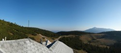 Archiv Foto Webcam Raxalpe - Schutzhütte Ottohaus 06:00