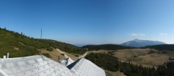 Archiv Foto Webcam Raxalpe - Schutzhütte Ottohaus 07:00