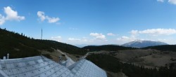 Archiv Foto Webcam Raxalpe - Schutzhütte Ottohaus 09:00