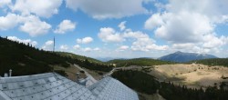 Archiv Foto Webcam Raxalpe - Schutzhütte Ottohaus 11:00