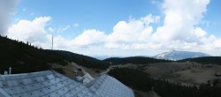 Archived image Webcam Raxalpe - Refuge Ottohaus 13:00