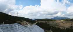 Archived image Webcam Raxalpe - Refuge Ottohaus 15:00