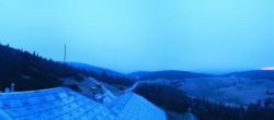 Archiv Foto Webcam Raxalpe - Schutzhütte Ottohaus 03:00