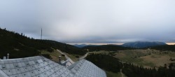 Archiv Foto Webcam Raxalpe - Schutzhütte Ottohaus 05:00