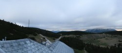 Archiv Foto Webcam Raxalpe - Schutzhütte Ottohaus 06:00