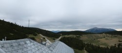 Archiv Foto Webcam Raxalpe - Schutzhütte Ottohaus 07:00