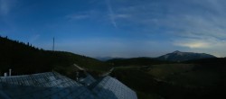 Archiv Foto Webcam Raxalpe - Schutzhütte Ottohaus 23:00
