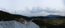 Archiv Foto Webcam Raxalpe - Schutzhütte Ottohaus 05:00