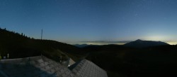 Archiv Foto Webcam Raxalpe - Schutzhütte Ottohaus 01:00