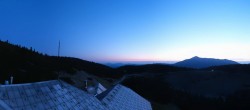 Archiv Foto Webcam Raxalpe - Schutzhütte Ottohaus 03:00