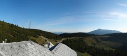 Archiv Foto Webcam Raxalpe - Schutzhütte Ottohaus 05:00