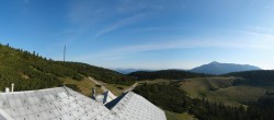 Archiv Foto Webcam Raxalpe - Schutzhütte Ottohaus 06:00