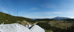 Archiv Foto Webcam Raxalpe - Schutzhütte Ottohaus 07:00
