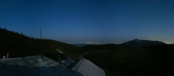 Archiv Foto Webcam Raxalpe - Schutzhütte Ottohaus 23:00