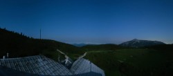 Archiv Foto Webcam Raxalpe - Schutzhütte Ottohaus 01:00