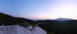 Archiv Foto Webcam Raxalpe - Schutzhütte Ottohaus 03:00