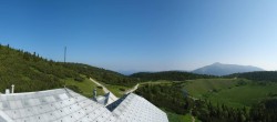 Archiv Foto Webcam Raxalpe - Schutzhütte Ottohaus 07:00