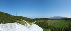 Archiv Foto Webcam Raxalpe - Schutzhütte Ottohaus 09:00