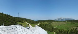 Archiv Foto Webcam Raxalpe - Schutzhütte Ottohaus 11:00