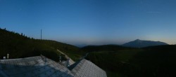 Archiv Foto Webcam Raxalpe - Schutzhütte Ottohaus 23:00