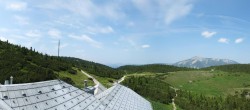 Archiv Foto Webcam Raxalpe - Schutzhütte Ottohaus 13:00