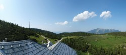 Archiv Foto Webcam Raxalpe - Schutzhütte Ottohaus 15:00