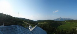 Archiv Foto Webcam Raxalpe - Schutzhütte Ottohaus 17:00