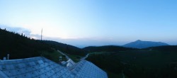 Archiv Foto Webcam Raxalpe - Schutzhütte Ottohaus 19:00