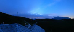 Archived image Webcam Raxalpe - Refuge Ottohaus 21:00