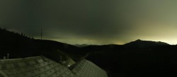 Archiv Foto Webcam Raxalpe - Schutzhütte Ottohaus 23:00