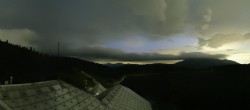 Archiv Foto Webcam Raxalpe - Schutzhütte Ottohaus 01:00